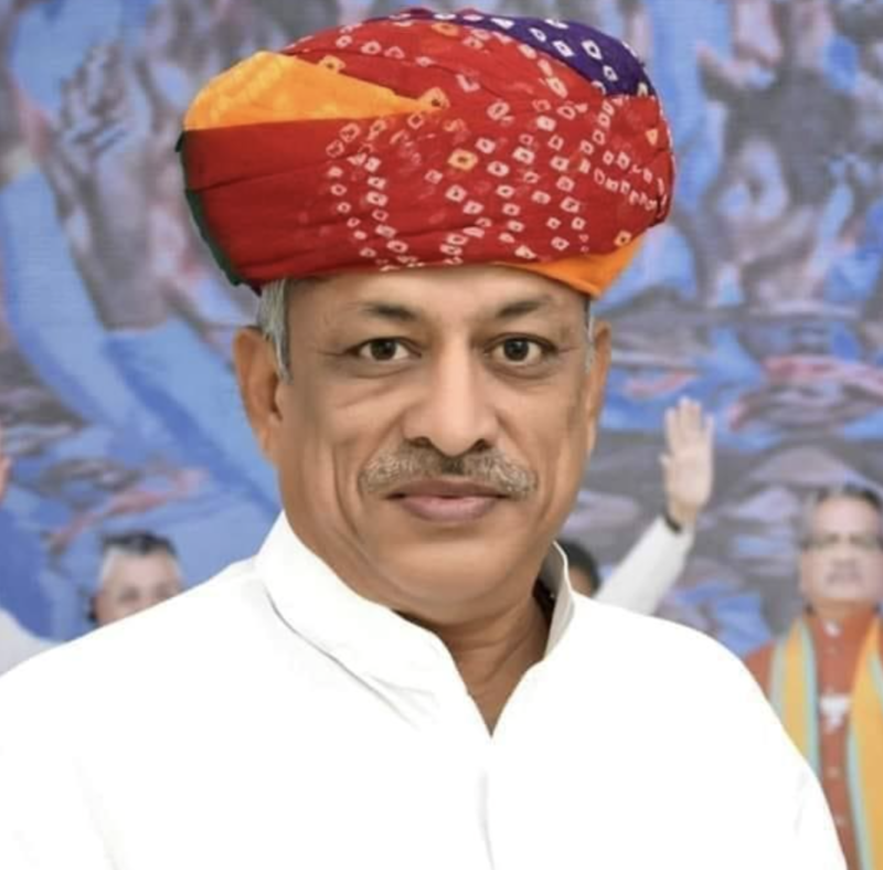 Pali: ₹6.88 Crore Sanctioned for Endla Dam Repair; Minister Joraram Kumawat Thanks CM Bhajanlal Sharma decoding=