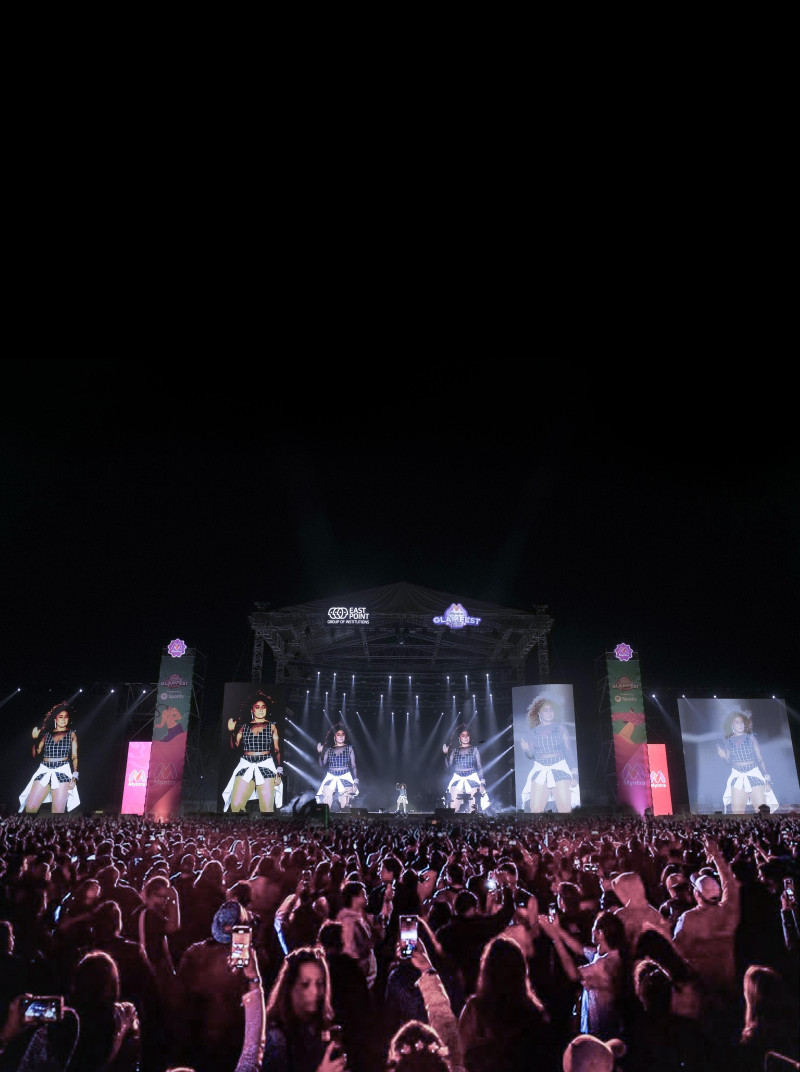 Sunidhi Chauhan Enthralls Thousands at East Point Group of Institutions During the Grand Finale of Samskruthi 2K26 decoding=