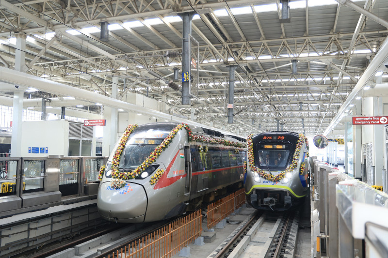 Alstom’s trains and ETCS signalling solutions inaugurated for the balance stretch of Namo Bharat RRTS corridor and Meerut Metro decoding=
