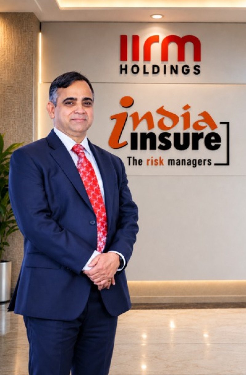 Insurance Major IIRM Holdings Raises ₹1500 Million, Capital Led by Carpediem Capital and Sanshi Fund - I decoding=