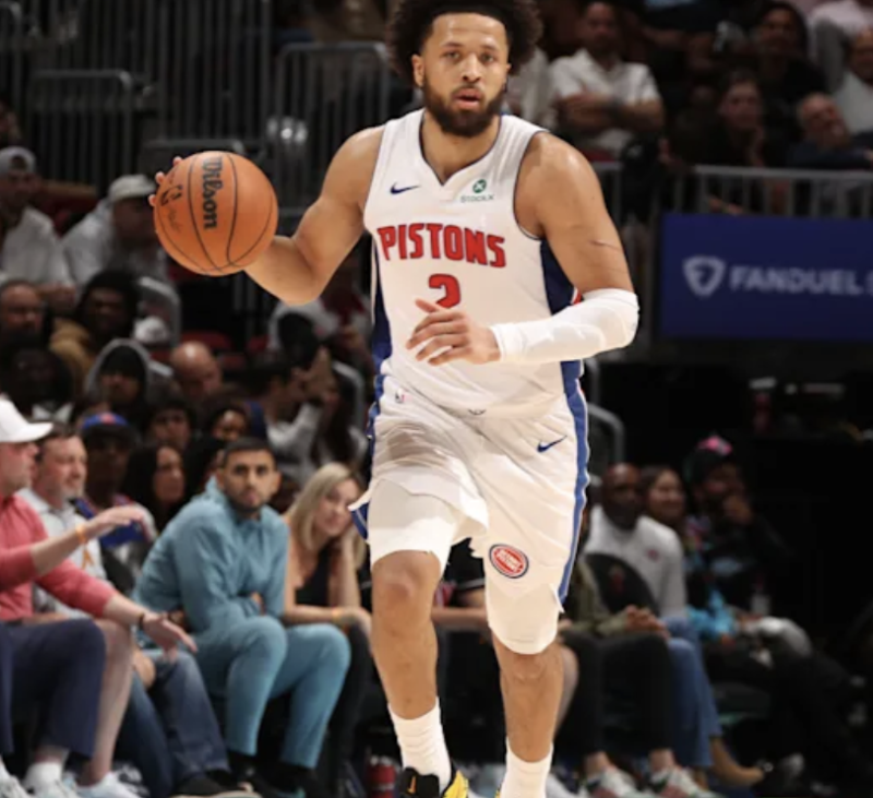 Heat Vs Pistons NBA Thriller Sees Detroit Edge Miami 138-135; Cade Cunningham's 29 Powers Conference-Leading Run decoding=