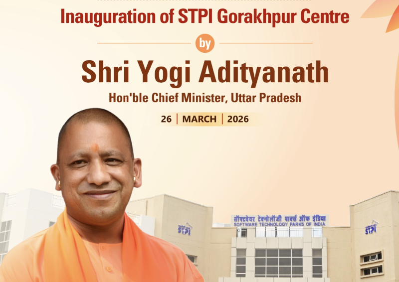 New STPI Centre in Gorakhpur to Boost Startup Ecosystem and IT Exports in Eastern Uttar Pradesh decoding=