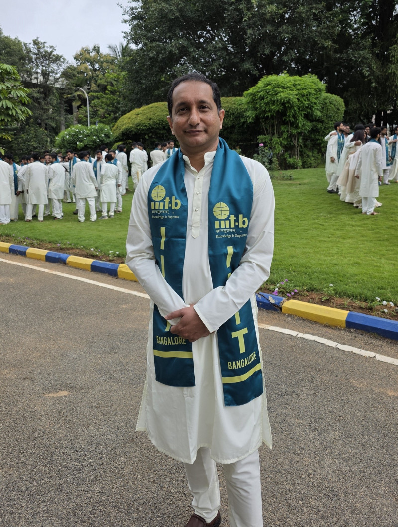 316 STUDENTS GRADUATE IN 26TH CONVOCATION OF IIIT-BANGALORE