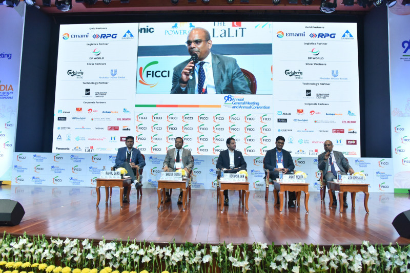 Next-generation business leaders outline strategic priorities in renewable energy, manufacturing and deep tech at FICCI’s 98th AGM and Annual Convention decoding=