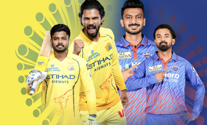 India's Buzzing X Trends: #CSKvsDC Sparks IPL Frenzy, Sanju Samson Fuels Heroic Knock, and #WhistlePodu Ignites Fan Celebration decoding=