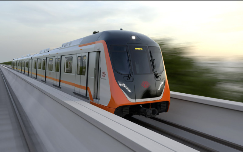 Alstom's metro trains and CBTC signalling system significantly improve connectivity, reduce travel time, and ensure reliable service
