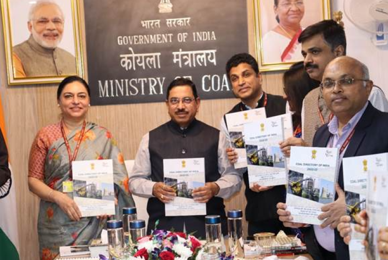 Union Minister Pralhad Joshi Launches 'Coal Directory of India 2022-23' to Enhance Data-driven Decision Making in Energy Sector decoding=