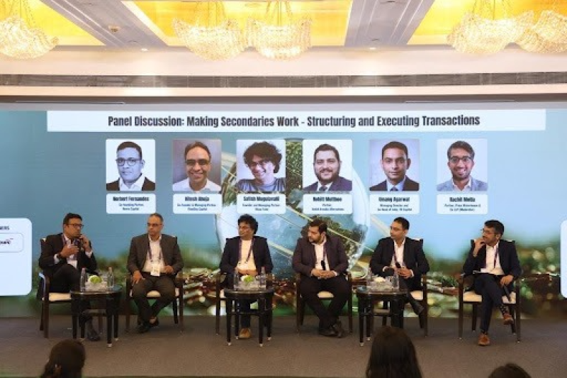 India's Secondary Market Attracts Over $1 Billion in Committed Capital Across Nearly 10 Dedicated Funds: IVCA Conference decoding=