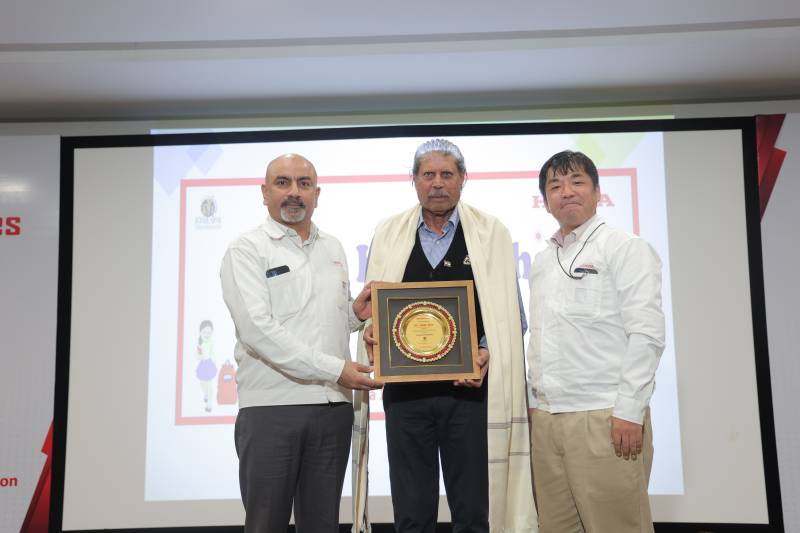 honda-india-foundation-organized-felicitation-ceremony-for-top-performers-of-honda-ki-pathshala