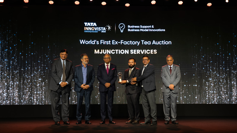mjunction wins Tata Group innovation award decoding=
