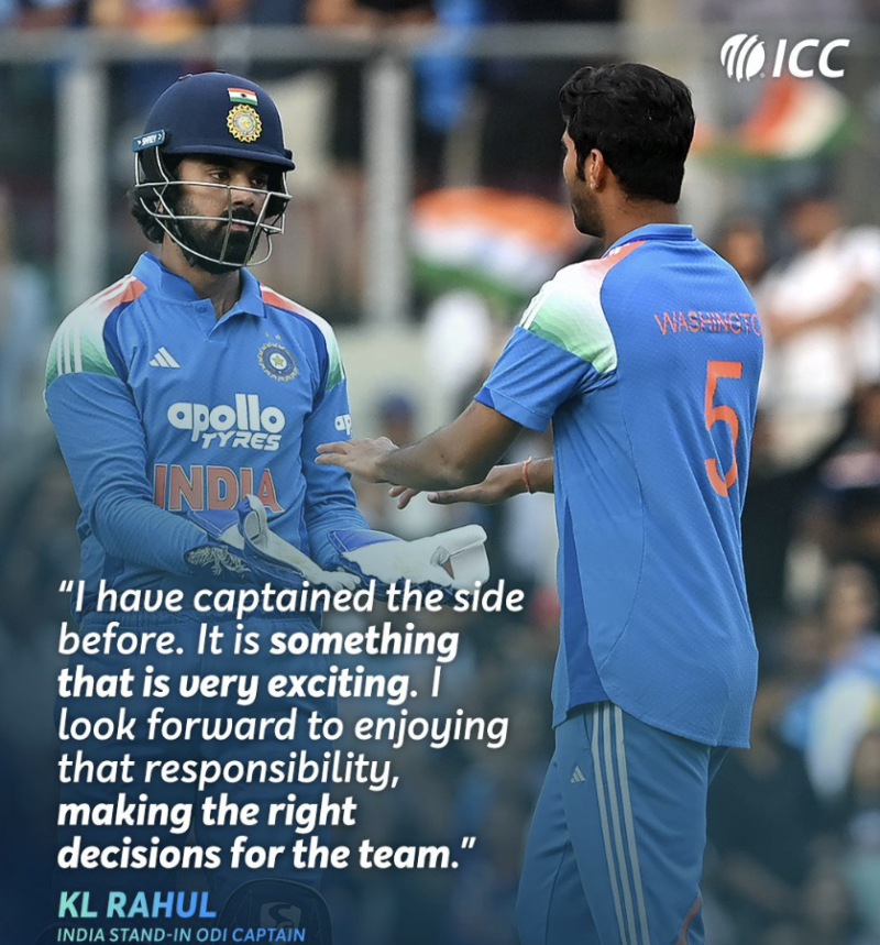 KL Rahul Set for Captaincy Comeback: To Lead India in SA ODIs as Gill & Iyer Remain Sidelined decoding=