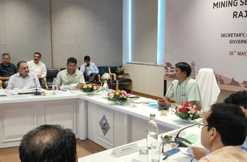 Rajasthan Leads in Private Participation, Operations, Processing & Recycling in Mining Exploration – Union Mines Secretary Kantarav
