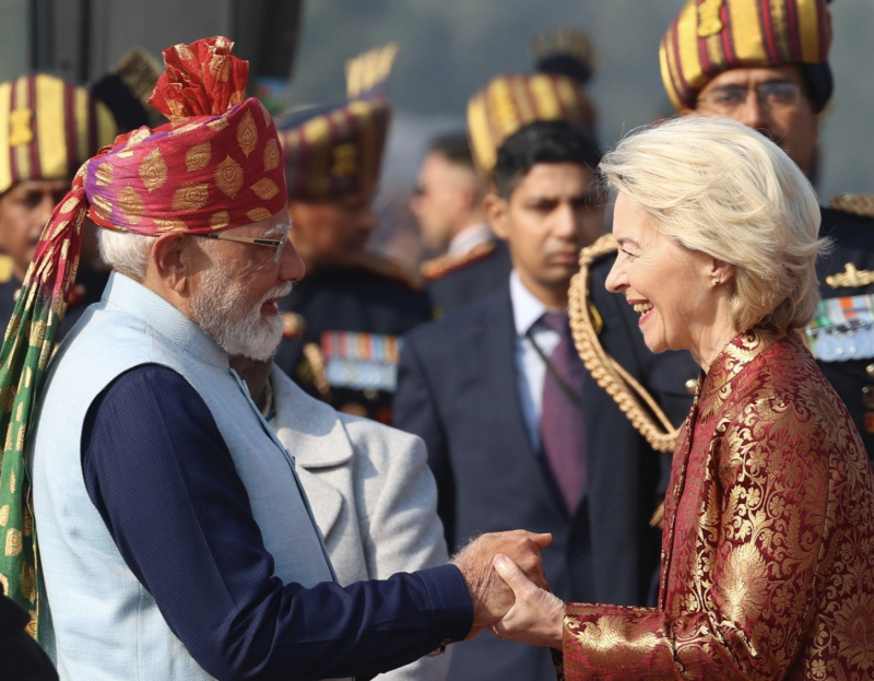 India and EU seal historic free trade pact, unlocking a 2-billion-consumer market after 20 years of talks