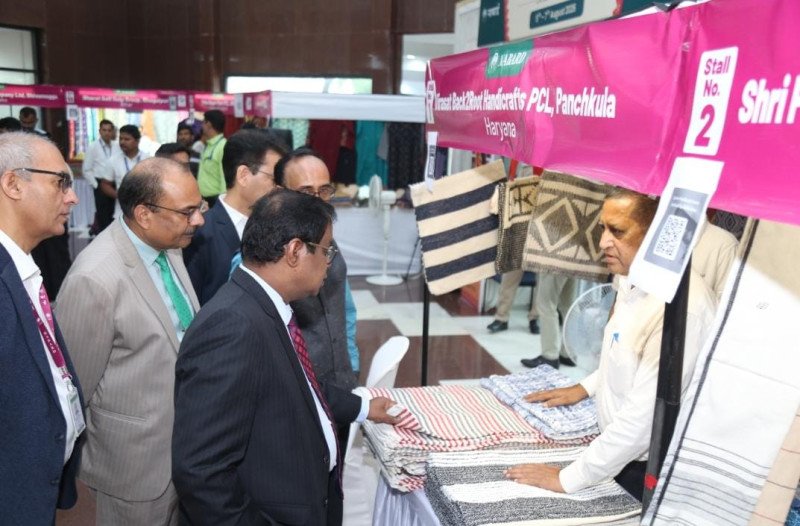 NABARD National Handloom Day Exhibition-cum-Sale Weaves Heritage and Opportunity, Records ₹67 Lakh in Handloom Sales decoding=