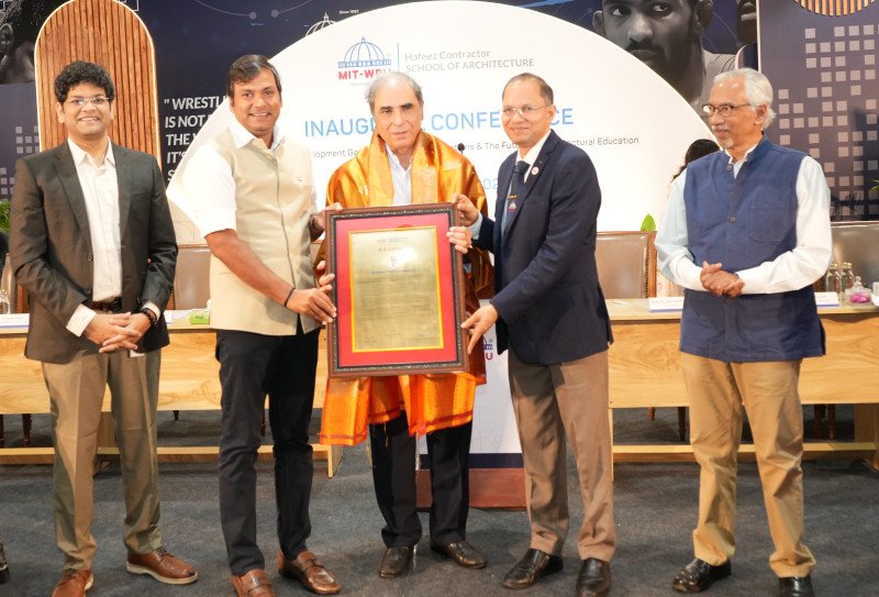 Hafeez Contractor at MIT-WPU: Smart Urban Planning Must Safeguard Forests and Wetlands decoding=