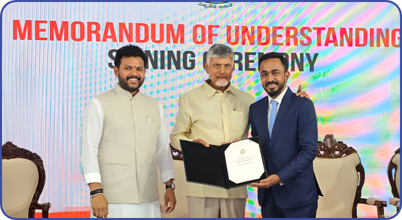 India’s largest ethanol producer TruAlt Bioenergy signs MOU to set up one of the World’s Largest Sustainable Aviation Fuel manufacturing facilities in Andhra Pradesh with ₹2,250 crore investment decoding=