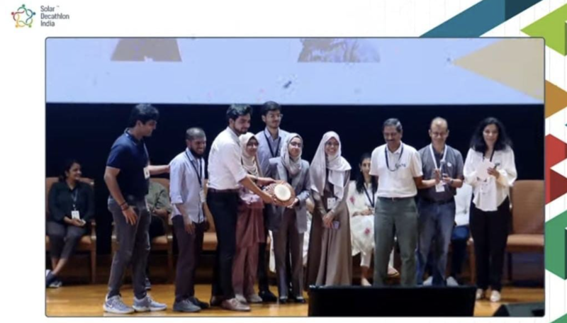 jmi-architecture-team-wins-solar-decathlon-india-sdi-competition