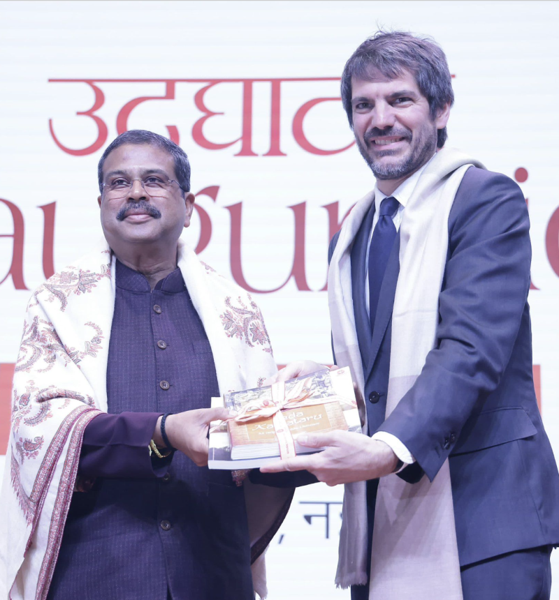 Union Education Minister Dharmendra Pradhan Inaugurates New Delhi World Book Fair 2026