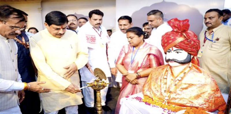 Maharaja Chhatrasal Was a Confluence of Power, Courage, and Valor: CM Dr. Mohan Yadav CM Inaugurates ‘Virasat Mahotsav’ in Chhatarpur