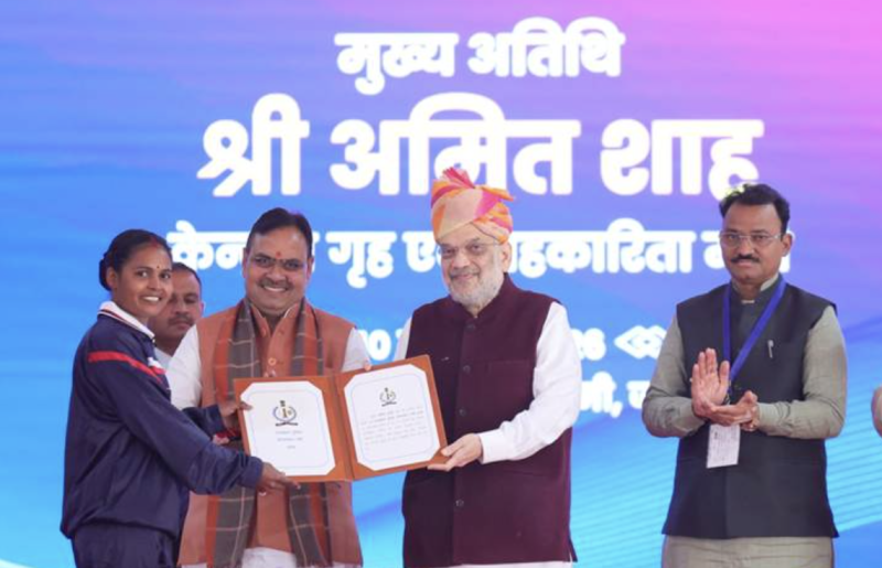 Rajasthan Developments: Amit Shah Holds Closed-Door Meeting With CM, Law-and-Order Actions, Administrative Reviews and Seasonal Challenges Shape State Affairs decoding=