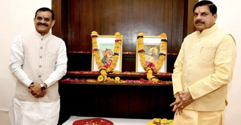 CM Dr. Mohan Yadav Pays Tribute on the Birth Anniversary of Bravehearts Maharana Pratap and Maharaja Chhatrasal