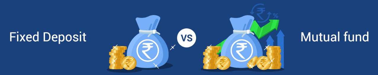 Fixed Deposits vs Mutual Funds: Which investment option is right for you? decoding=