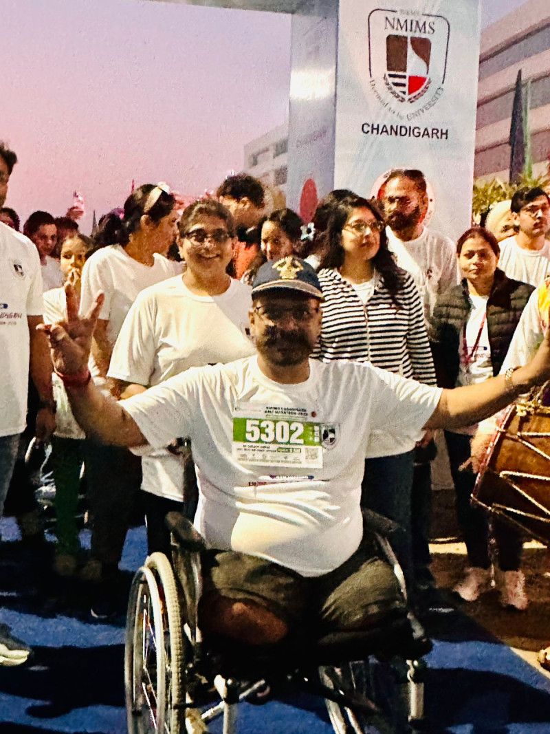 SVKM's NMIMS Chandigarh Successfully Hosts Fourth Edition of Half Marathon 2026 Celebrating Women Leadership