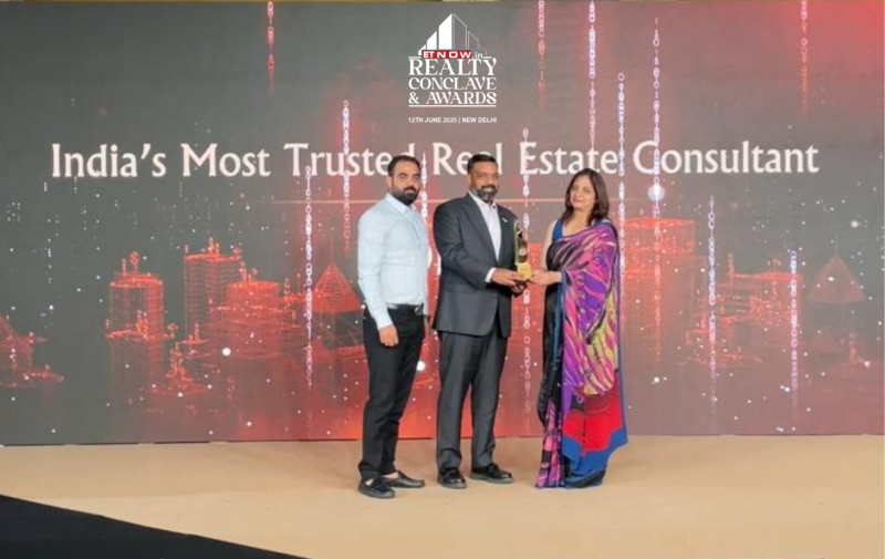BOP.in Honored as ‘India’s Most Trusted Real Estate Consultant’ by Times Network decoding=