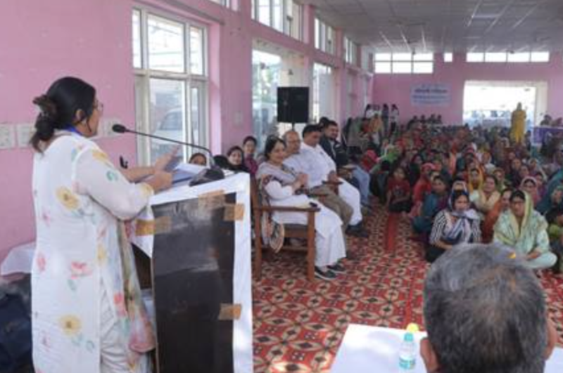 IEPFA Empowers Rural Women SHGs through Investor Education Workshop in Haryana decoding=