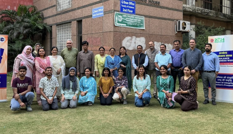 JMI's Department of Psychology celebrates Vigilance Week with great enthusiasm