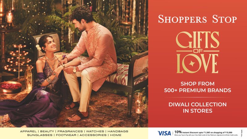 Shoppers Stop Brings the Spirit of Gifting to Life with ‘Gifts of Love’ decoding=