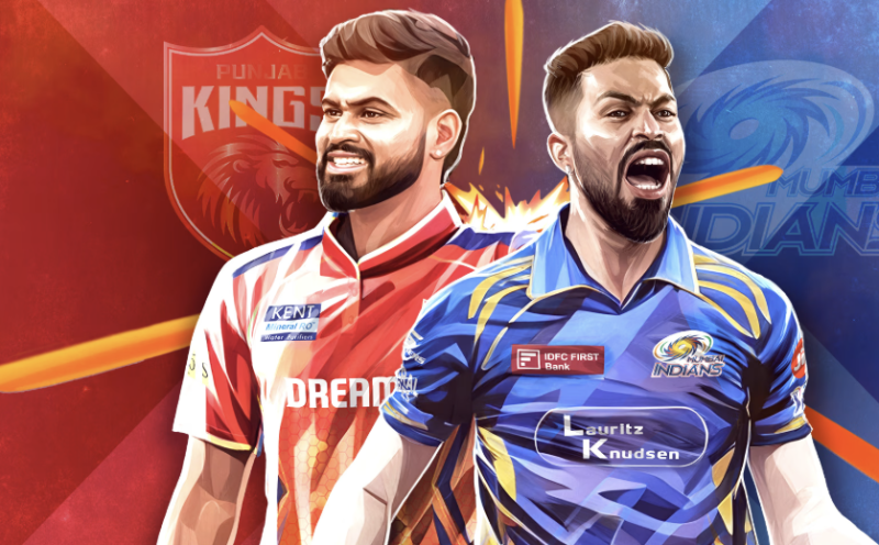 India's Buzzing X Trends: #PBKSvsMI Ignites Cricket Frenzy, Arshdeep Fuels Fan Reactions, and #GodMorningFriday Sparks Spiritual Wave decoding=