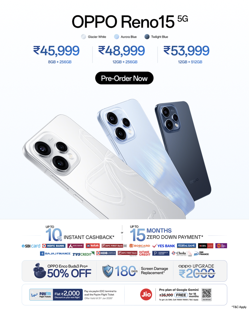 oppo-reno15-series-oppo-pad-5-and-enco-buds3-pro-goes-on-sale-starting-1200-am-13-january-2026