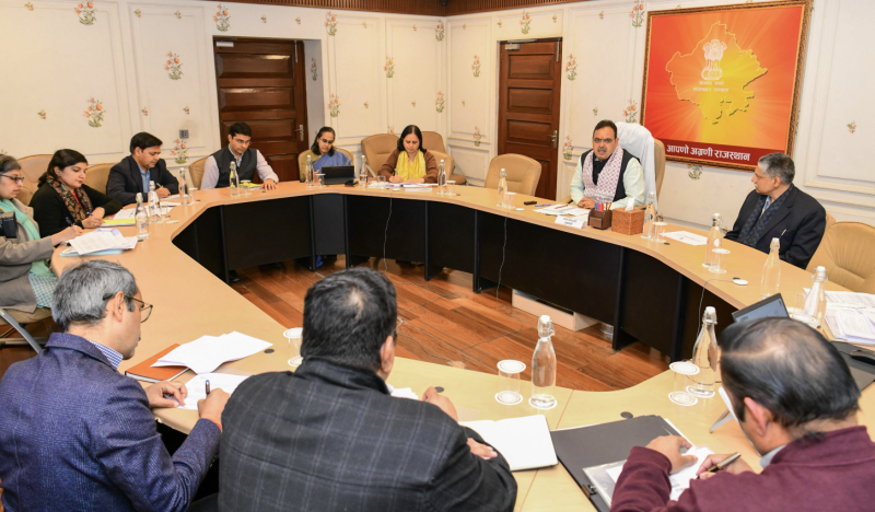 global-rajasthan-agritech-meet-2026-cm-bhajanlal-sharma-reviews-preparations-focus-on-smart-farming-and-farmer-income