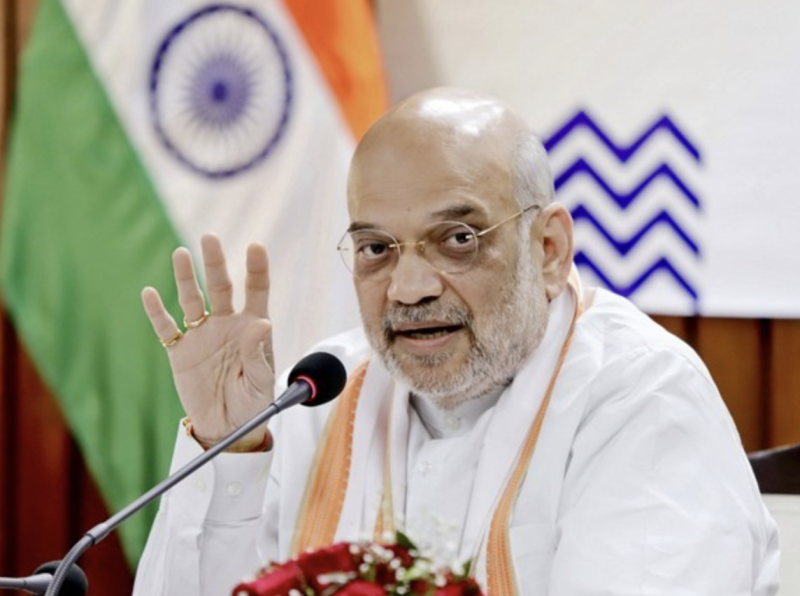 Amit Shah delivers the ‘37th Intelligence Bureau Centenary Endowment Lecture’ in New Delhi decoding=