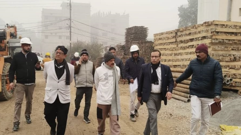 deputy-chief-minister-shukla-inspects-construction-of-cancer-unit-and-other-health-infrastructure-projects-in-rewa