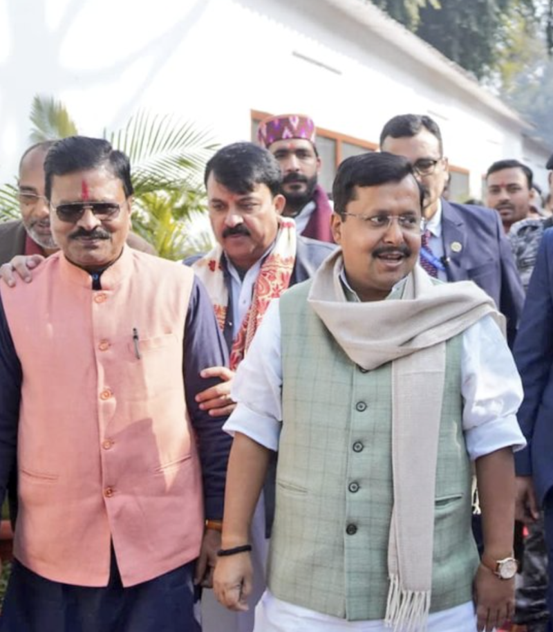 indias-buzzing-x-trends-nitinnabin-ushers-political-renewal-kashi-captivates-with-temple-rituals-and-azad-hind-revives-freedom-stories