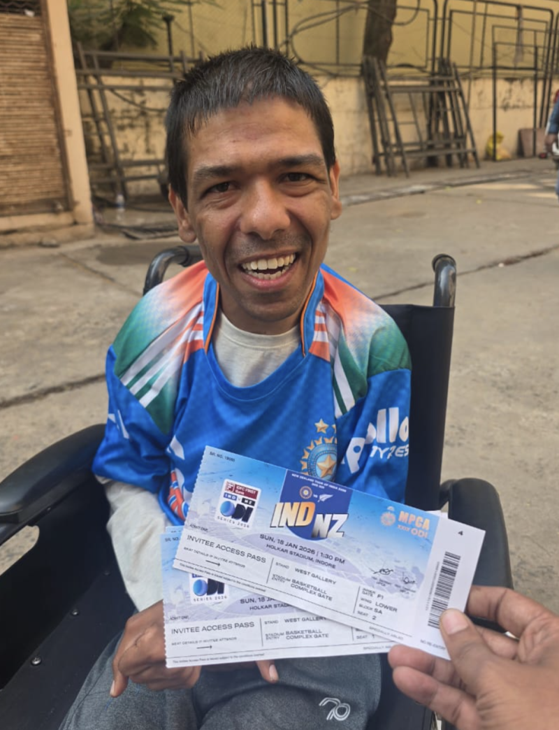 cm-mohan-yadav-arranges-special-stadium-access-for-differently-abled-cricket-fan-in-indore