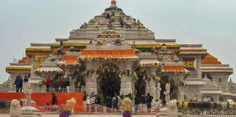 Ayodhya Ram Mandir Donation Probe Expands as SIT Examines Missing Valuables, Donation Records decoding=