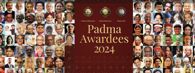 Online nominations/recommendations for the Padma Awards 2025 to be announced on the occasion of Republic Day, 2025 decoding=