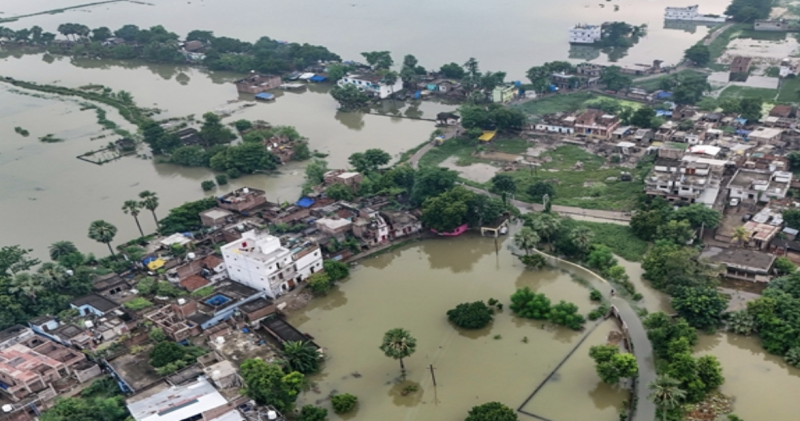 September 6, 2026: Floods Hit Bihar and Uttar Pradesh; Delhi Building Collapse Leaves One Dead decoding=