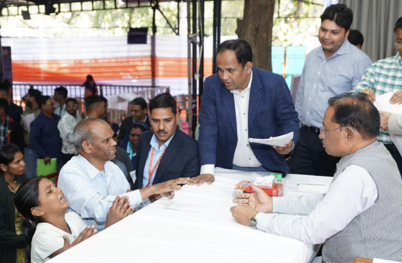 raipur-5-lakh-approved-immediately-for-paralysed-woman-on-chief-minister-vishnu-deo-sai