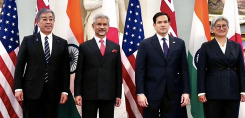 quad-foreign-ministers-meet-in-delhi-amid-indo-pacific-focus-west-asia-tensions