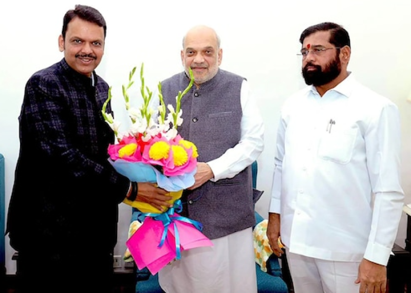 Devendra Fadnavis next CM, Eknath Shinde accepts Maharashtra Deputy CM post