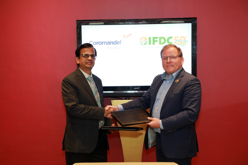 Coromandel International and International Fertilizer Development Center Partner to Advance Fertilizer Innovation and Sustainable Agriculture in India