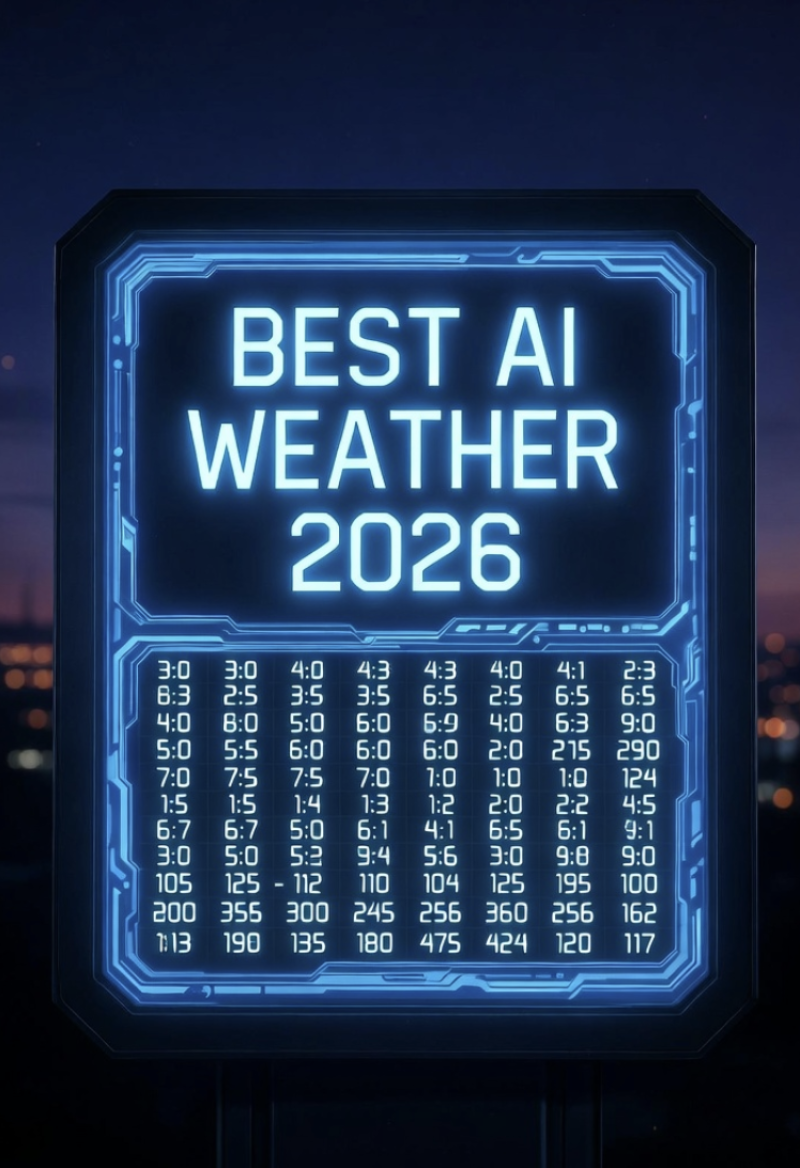 Best AI Weather Predictors 2026: Get Hyper-Local Storm Alerts 2 Hours Before Anyone Else decoding=