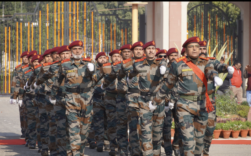 Jamia Millia Islamia Celebrates the 77th Republic Day with Patriotic Fervour ; VC and Registrar, JMI highlight the core values of social justice, equality and fraternity decoding=