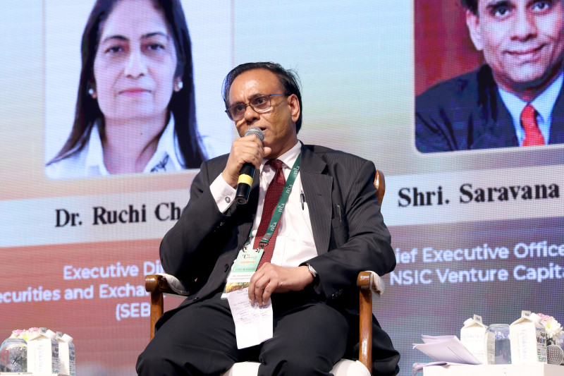 ₹12,000 Crore SRI Fund Backs 750+ Companies, Creates 1.6 Lakh Jobs: NSIC VC Fund’s Saravana Kumar at IVCA Conclave decoding=