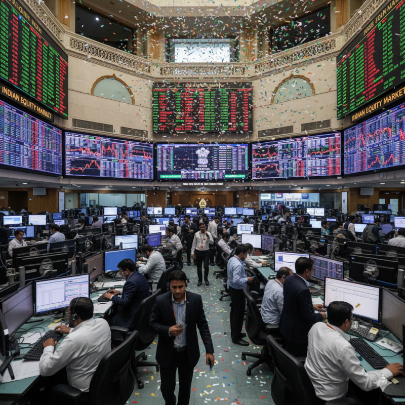 Sensex Today | Stock Market LIVE Updates: JPMorgan lifts Nifty 50 base-case target to 30,000 for end-2026