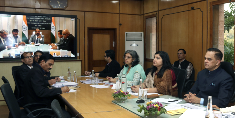chief-secretary-directs-faster-recruitment-to-fill-vacant-posts-in-state-agricultural-universities-reviews-status-with-all-vice-chancellors-via-video-conference
